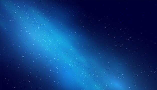 Entfesseln Sie die Schönheit des Universums mit einem hellen Nachthimmelbanner