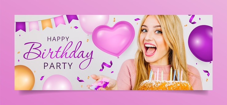 Kostenlose Vektor entwurfsvorlage zum geburtstag