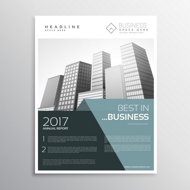 erstaunliche Geschäft Faltblatt-Design-Vorlage im A4-Format