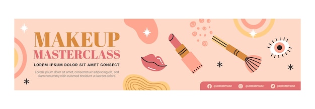 Facebook-cover der make-up-meisterklasse