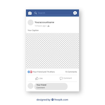 pix Facebook Post Template 2021 gratisvektoren facebook post 4 000