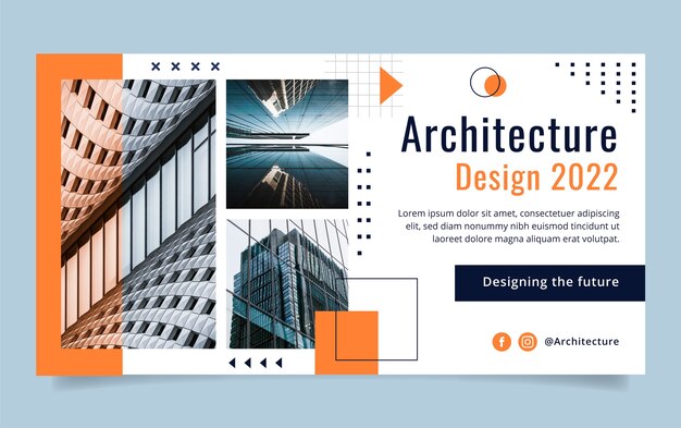 Facebook-Vorlage für minimales Architekturprojekt