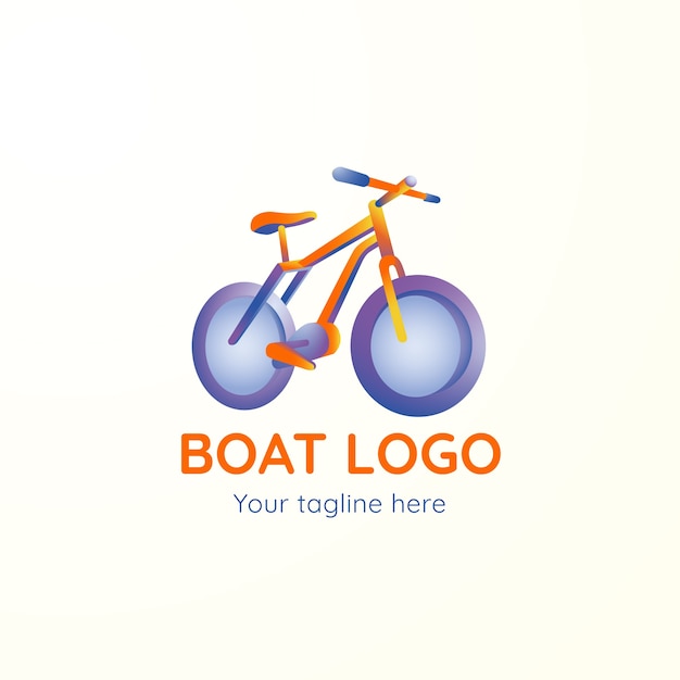 Fahrrad-logo-design-vorlage