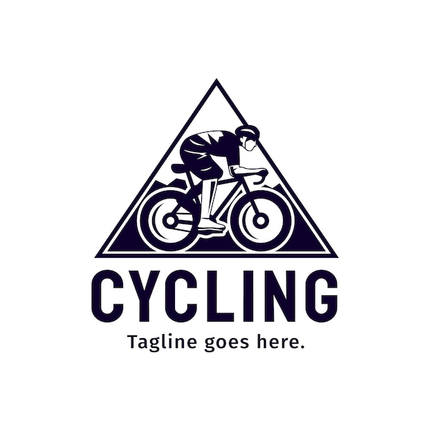 Fahrrad-logo-template-design