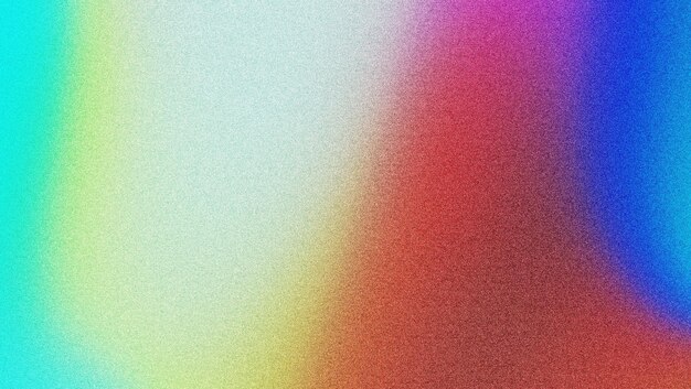 farbenfroher abstrakter Gradient-Hintergrund, körnige Textur