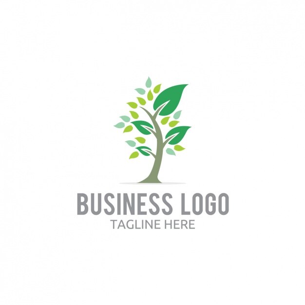 Farbige Logo Template-Design