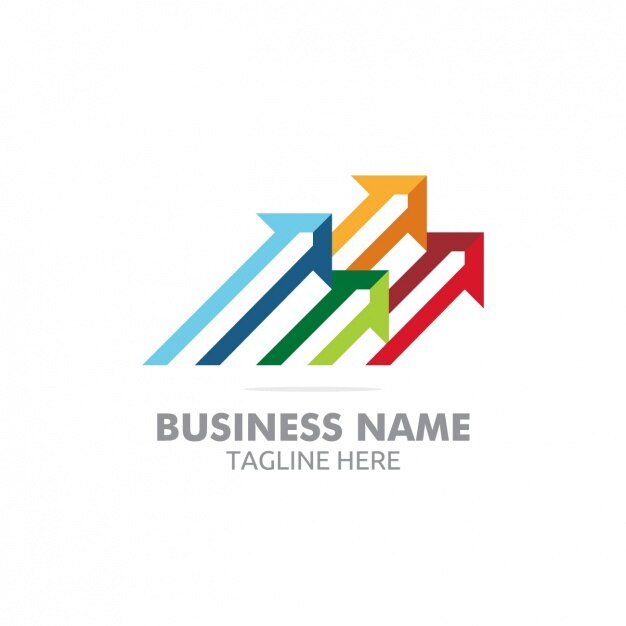 Farbige Logo Template-Design
