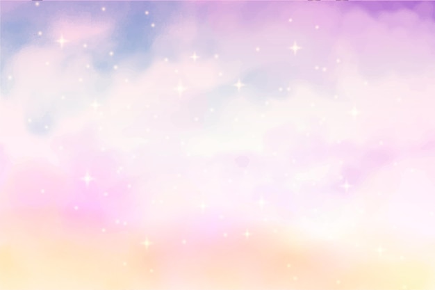 Farbverlauf Pastellhimmel Hintergrund