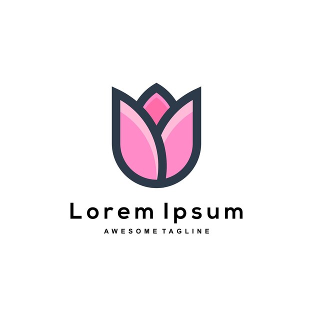 Farbvorlage für das Lotus-Logo