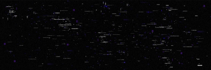 Kostenlose Vektor fernsehbildschirm mit vhs-glitch- und geräuschwirkung