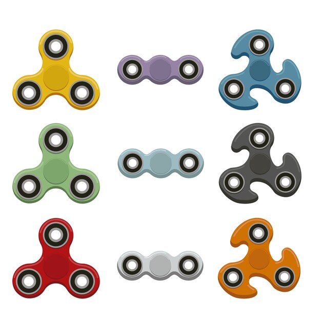 Fidget Spinner Kollektion