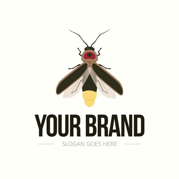 Firefly-Branding-Logo-Vorlage