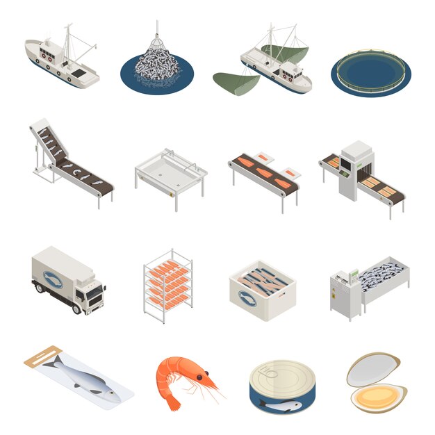 Fischindustrie Icons Collection