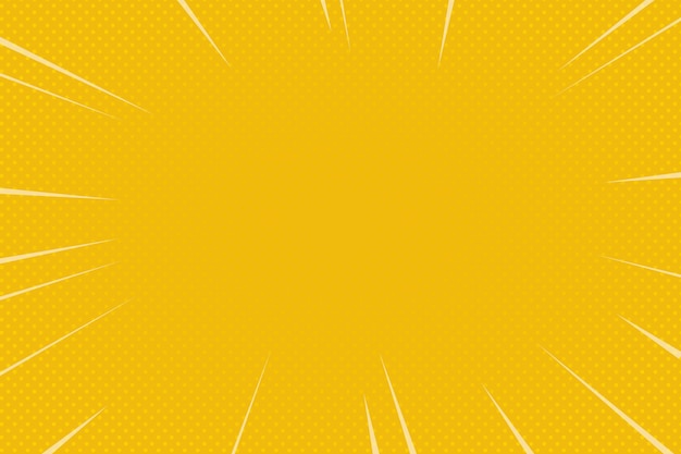 Flach hintergrund im Comic-Stil