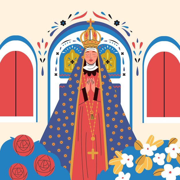 Flachbild für die Dominikanische Republik Nuestra Seora de la Altagracia