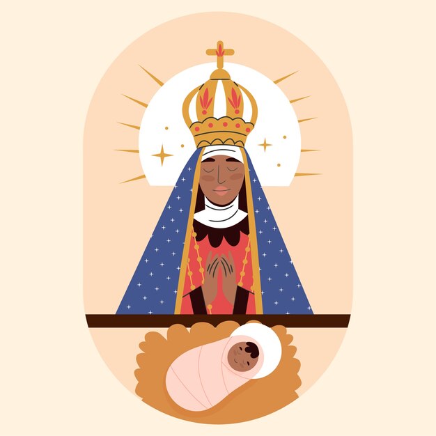 Flachbild für die Dominikanische Republik Nuestra Seora de la Altagracia