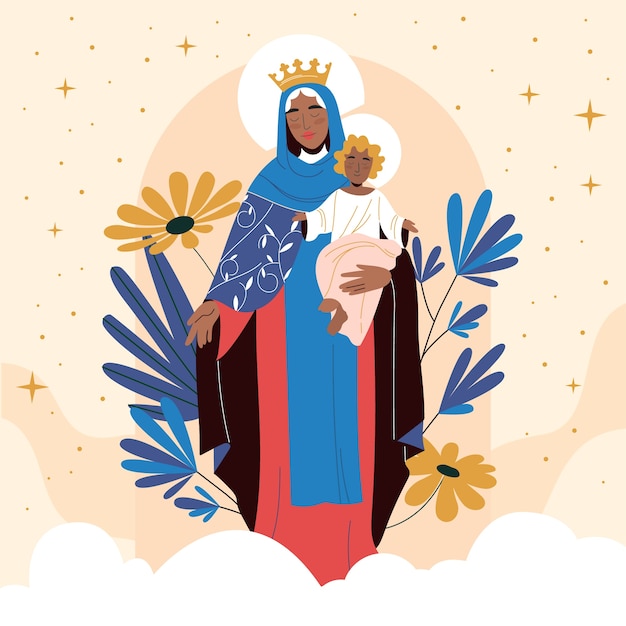 Flachbild für die Dominikanische Republik Nuestra Seora de la Altagracia