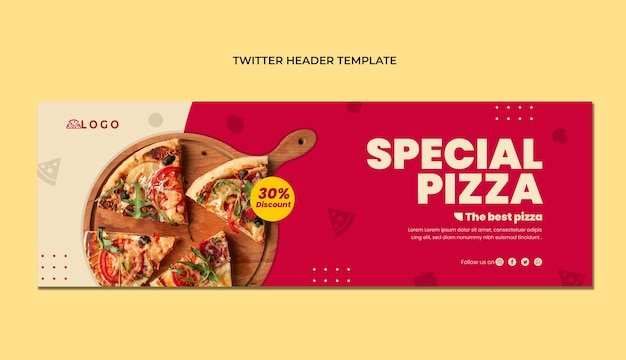 Flache pizza twitter-header