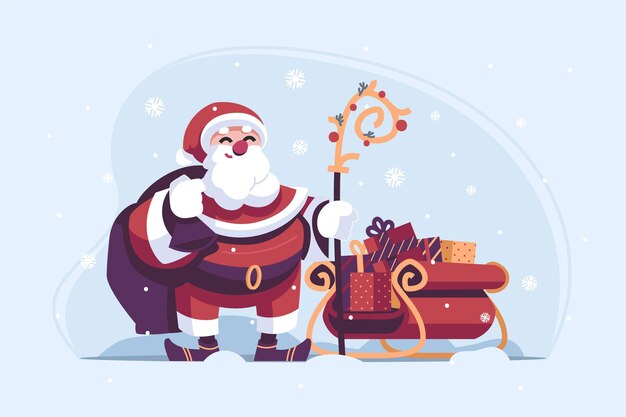Bilder Nikolaus Gratis Vektoren Fotos Und Psds
