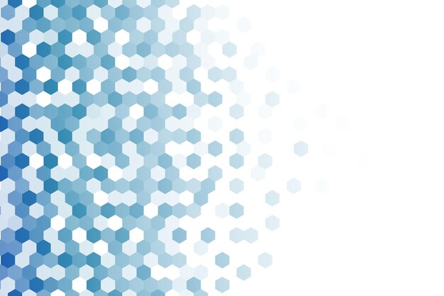 Flacher polygonaler Hintergrund