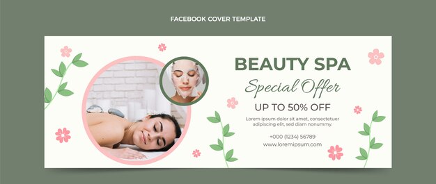 Flaches Design Beauty Spa Facebook-Cover