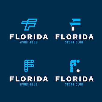 Flaches design f-logo-brief