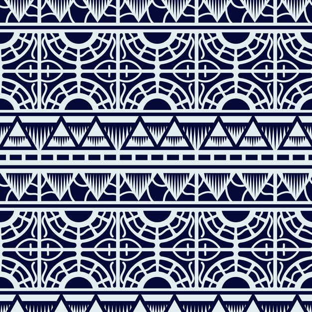 Flaches Design Maori-Tattoo-Muster-Design