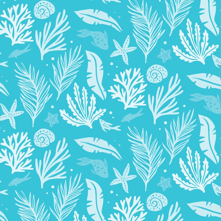 Kostenlose Vektor flaches design sommer duotone musterdesign
