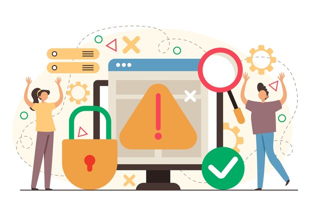 Flaches Design SSL-Abbildung