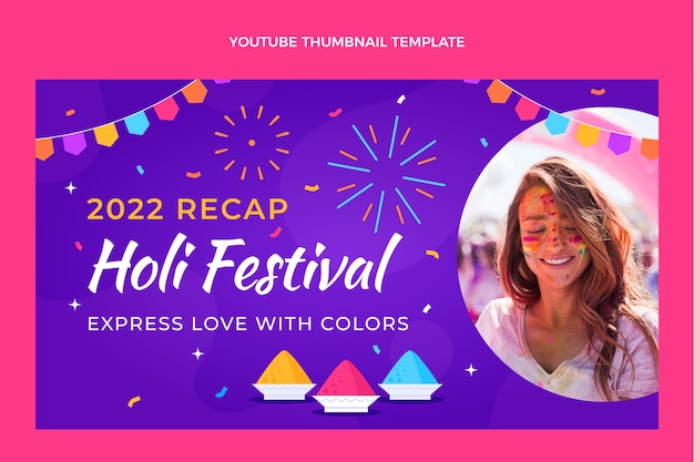 Flaches holi-youtube-thumbnail