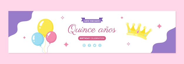 Flaches quinceanera-twitch-banner