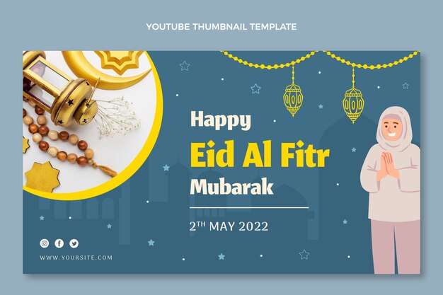 Flaches ramadan youtube-thumbnail