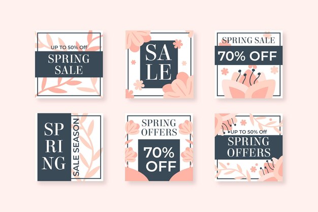 Flat spring sale instagram beiträge