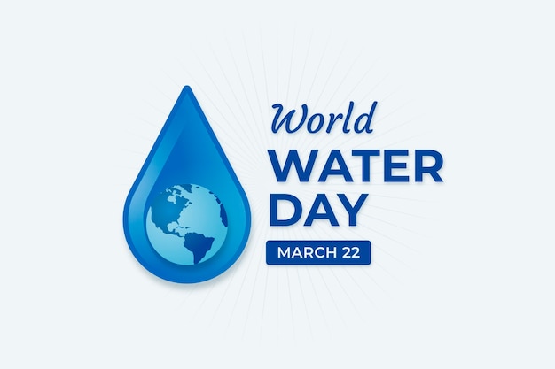 Flat world water day event