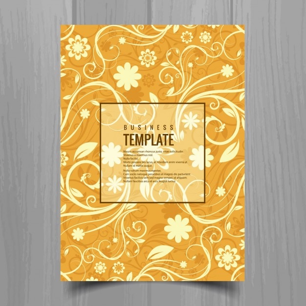 Floral business-template