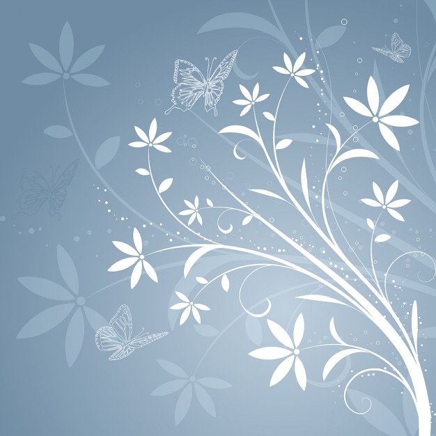 Floral Design-Hintergrund