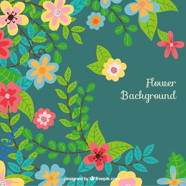 Flower background