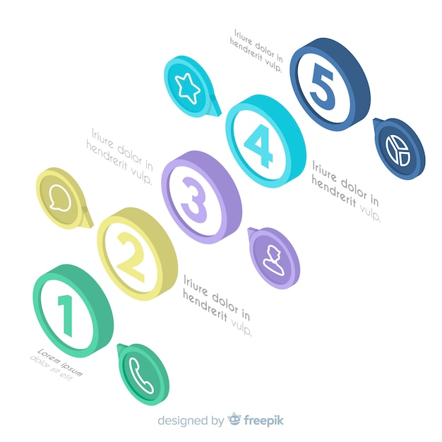 Flussdiagramm-infografik