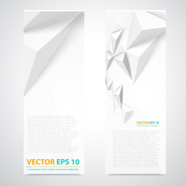 Kostenloser Vektor flyer vorlage header design.