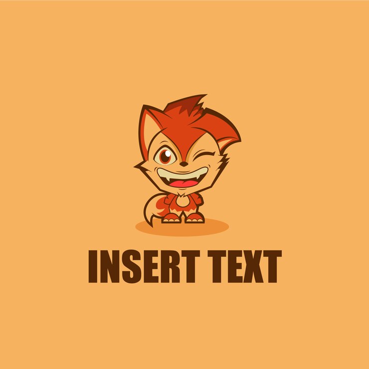 Fox Logo Hintergrund