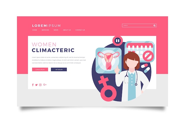 Frauen klimakterisch - landing page