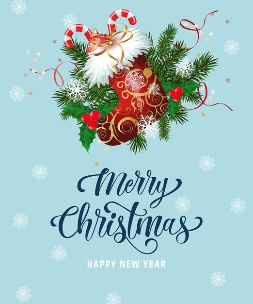 Bilder Weihnachten Socken Vektor Gratis Vektoren Fotos Und Psds
