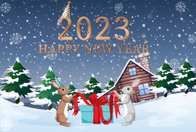 Frohe weihnachten und einen guten rutsch ins neue jahr 2023