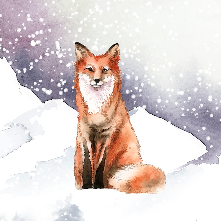 Kostenlose Vektor fuchs