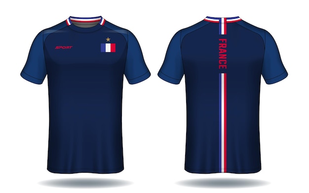 Fußball-trikot-templatesport-t-shirt-design