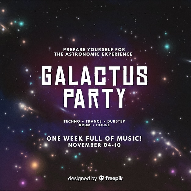 Galactus-Party