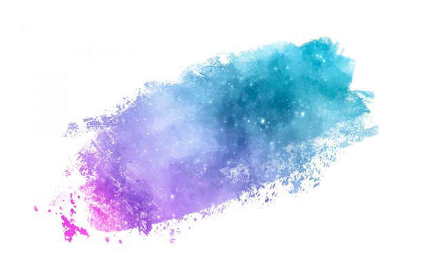 Galaxy Aquarell Spritzer