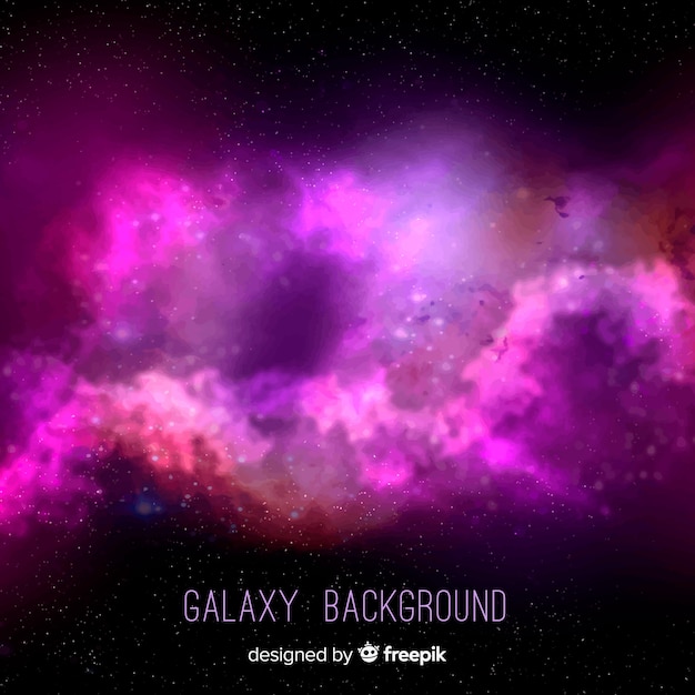 Galaxy-Hintergrund