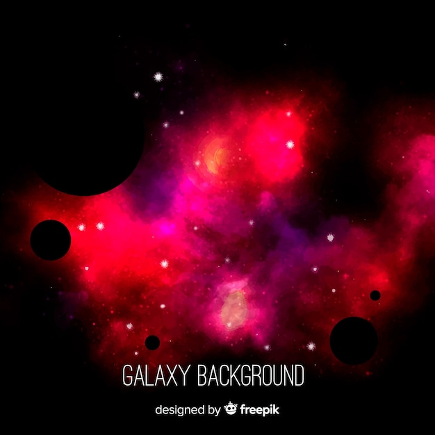 Kostenloser Vektor galaxy-hintergrund