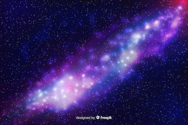 Galaxy-Hintergrund